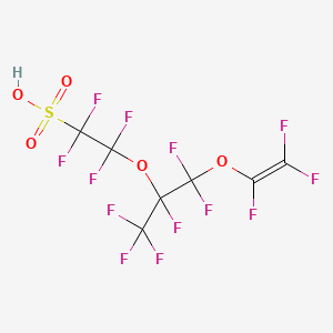 Perfluoro-3,6-dioxa-4-methyl-7-octenesulfonic acid - 29311-67-9