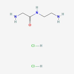 2-amino-N-(2-aminoethyl)acetamide dihydrochloride - 1093785-60-4