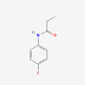 N-(4-fluorophenyl)propanamide - 457-74-9