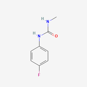 Urea, 1-(p-fluorophenyl)-3-methyl- - 772-55-4
