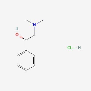(1S)-2-(dimethylamino)-1-phenylethan-1-olhydrochloride - 939-45-7