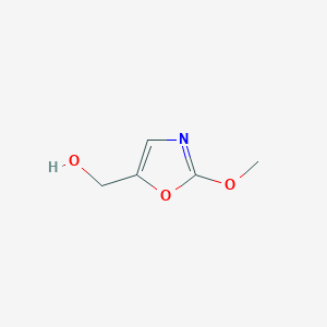 (2-methoxy-1,3-oxazol-5-yl)methanol - 2416718-81-3