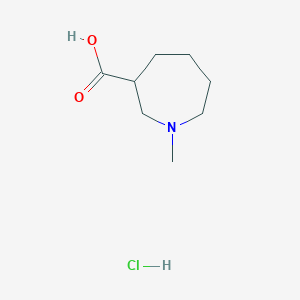 1-methylazepane-3-carboxylic acid hydrochloride - 2060044-21-3