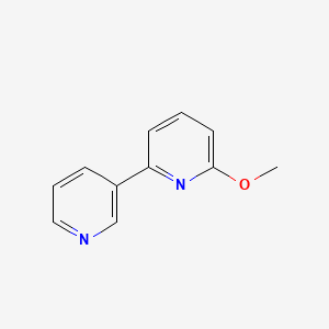 6-Methoxy-2,3'-bipyridine - 96546-78-0