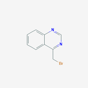 4-(bromomethyl)quinazoline - 112762-98-8