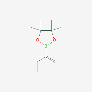 2-(but-1-en-2-yl)-4,4,5,5-tetramethyl-1,3,2-dioxaborolane - 1403904-88-0