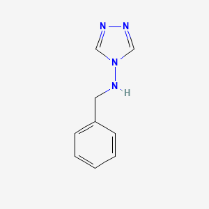 4-Benzylamino-4H-1,2,4-triazole - 6111-75-7