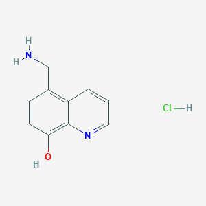 5-(aminomethyl)quinolin-8-ol hydrochloride - 1285210-52-7