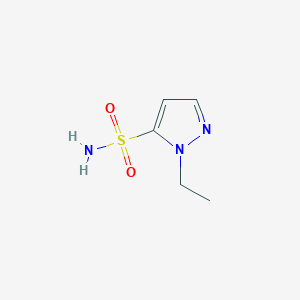 1-ethyl-1H-pyrazole-5-sulfonamide - 1339319-92-4