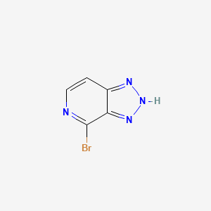 4-bromo-1H-[1,2,3]triazolo[4,5-c]pyridine - 1511693-36-9