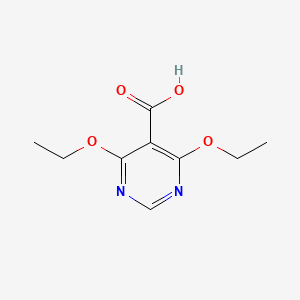 4,6-Diethoxypyrimidine-5-carboxylic acid - 