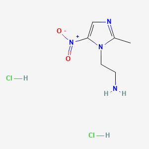 1-(2-Aminoethyl)-2-methyl-5-nitroimidazole dihydrochloride - 