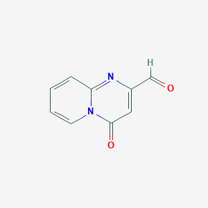 4-oxo-4H-pyrido[1,2-a]pyrimidine-2-carbaldehyde - 