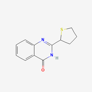 2-(thiolan-2-yl)-3H-quinazolin-4-one - 