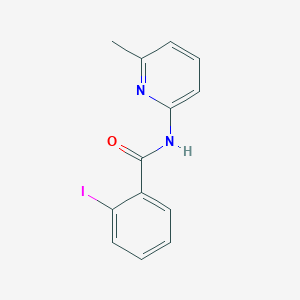 2-iodo-N-(6-methyl-2-pyridinyl)benzamide - 