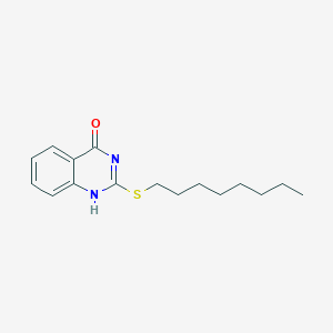 2-octylsulfanyl-1H-quinazolin-4-one - 