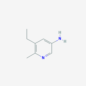5-Ethyl-6-methylpyridin-3-amine - 