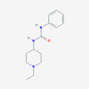 1-(1-Ethylpiperidin-4-yl)-3-phenylurea - 