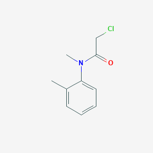 2-chloro-N-methyl-N-(o-tolyl)acetamide - 