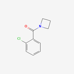 Azetidin-1-yl-(2-chlorophenyl)methanone - 