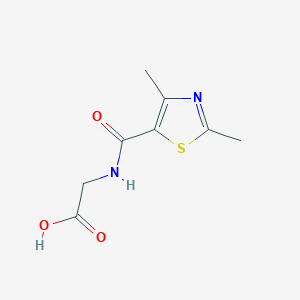 (2,4-Dimethylthiazole-5-carbonyl)glycine - 