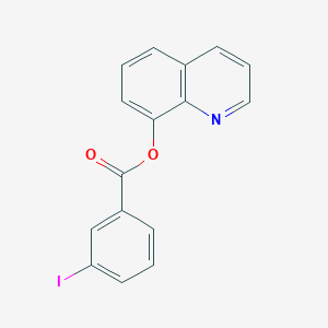 8-Quinolinyl 3-iodobenzoate - 