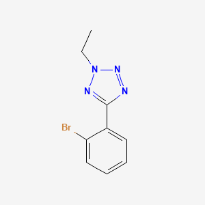 5-(2-Bromophenyl)-2-ethyltetrazole - 