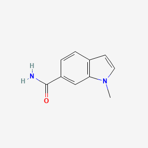 1-Methyl-1H-indole-6-carboxamide - 