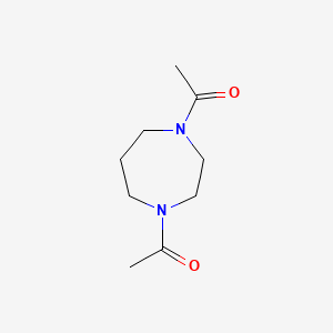 1,1'-(1,4-Diazepane-1,4-diyl)diethanone - 