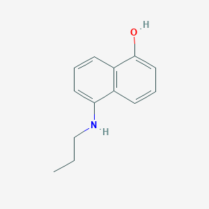 5-(Propylamino)naphthalen-1-ol - 