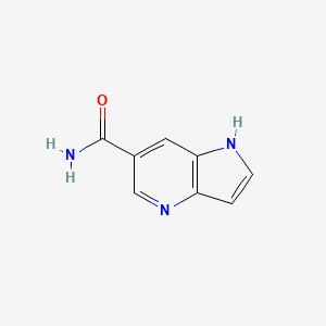 1h-Pyrrolo[3,2-b]pyridine-6-carboxamide - 