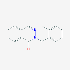 2-(2-Methylbenzyl)phthalazine-1(2H)-one - 