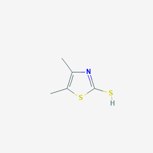 4,5-dimethyl-1,3-thiazole-2-thiol - 
