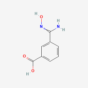 3-(N'-hydroxycarbamimidoyl)benzoic acid - 