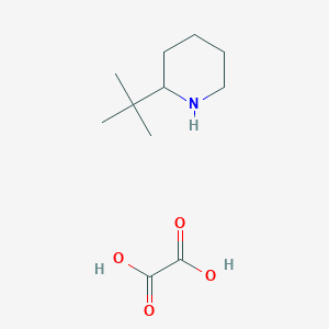 2-Tert-butylpiperidine oxalate - 