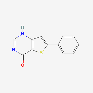 6-phenyl-1H-thieno[3,2-d]pyrimidin-4-one - 