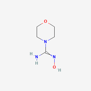 N'-hydroxymorpholine-4-carboximidamide -