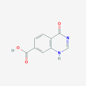 4-oxo-1H-quinazoline-7-carboxylic acid - 