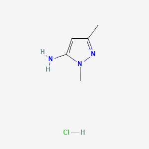 1,3-dimethyl-1H-pyrazol-5-amine hydrochloride - 61480-28-2