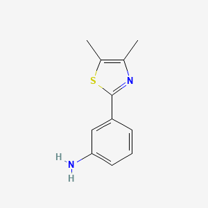 3-(4,5-Dimethyl-thiazol-2-yl)-phenylamine - 134811-94-2