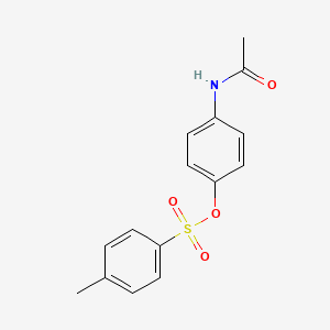 4-(Acetylamino)phenyl 4-methylbenzenesulfonate - 