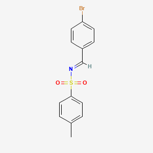 (E)-N-(4-bromobenzylidene)-4-methylbenzenesulfonamide - 