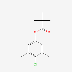 4-Chloro-3,5-dimethylphenyl pivalate - 