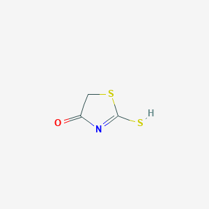 2-sulfanyl-1,3-thiazol-4-one - 