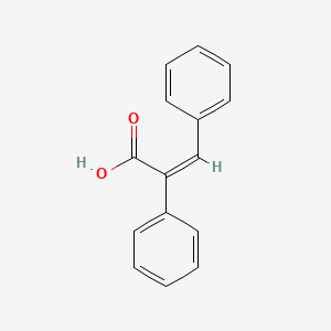 (Z)-alpha-Phenylcinnamic acid - 52125-65-2