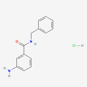 3-Amino-N-benzylbenzamide hydrochloride - 