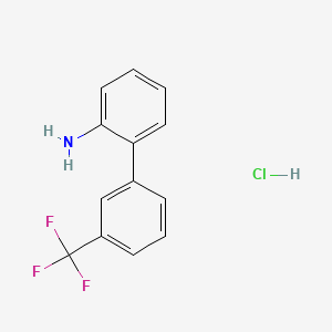 3'-(Trifluoromethyl)-[1,1'-biphenyl]-2-amine hydrochloride - 