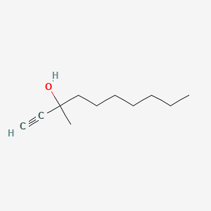 2-Nonanol, 2-ethynyl- - 6289-16-3