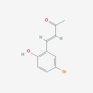 (E)-4-(5-bromo-2-hydroxyphenyl)but-3-en-2-one - 