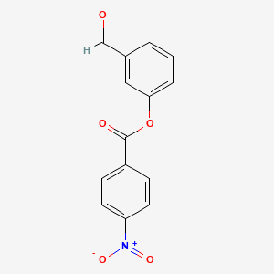 3-Formylphenyl 4-nitrobenzoate - 